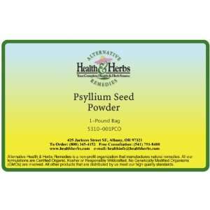  Alternative Health & Herbs Remedies Psyllium Seed Powder 