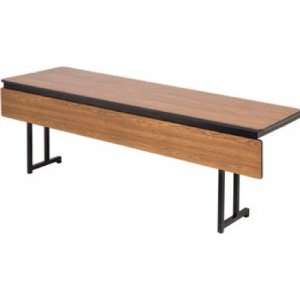 Training Table with Modesty Panel, Ht. Adjustable