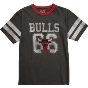 Chicago Bulls Youth 47 Brand Charcoal Homecourt T Shirt  