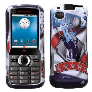  Home Run Phone Protector Cover for MOTOROLA i886 Cell 
