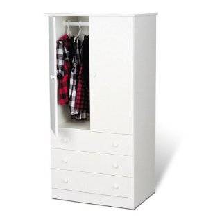  Ikea ANEBODA Wardrobe Armoire White