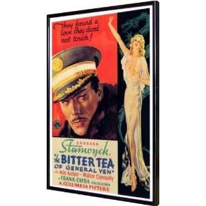  Bitter Tea of General Yen, The 11x17 Framed Poster