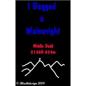 Bagged Middle Dodd Wainwright Sheet of 21 Personalised Glossy 