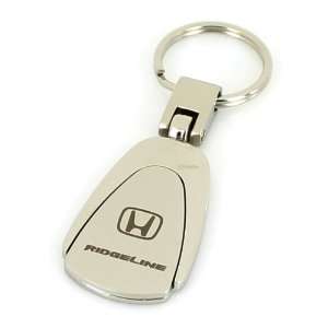 Honda Ridgeline Chrome Tear Drop Keychain