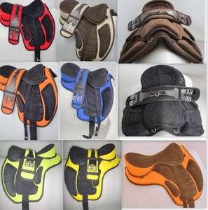   Pony Saddle 12  in many colors with Girth & stirrup iron  