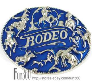 Cowboy Western Horse Head Horseshoe Metal Buckle Boy Mens Leather Belt 