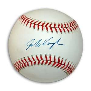 Mo Vaughn Autographed/Hand Signed MLB Baseball