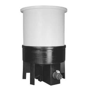 Polyethylene Tank with Stand, 15 gal  Industrial 