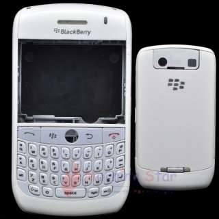 Housing Keyboard For Blackberry Javelin 8900 White  
