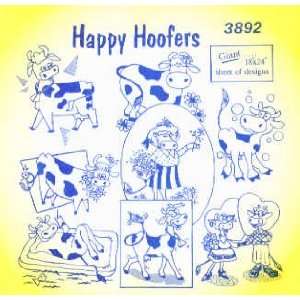  8040 PT BL Happy Hoofers by Aunt Marthas 3892 Arts 