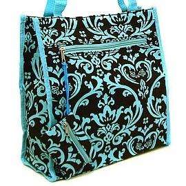 TOTE BAG Market Diaper Shopper Shopping Handbag & Coin Purse 24 Pretty 