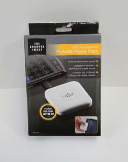 The Sharper Image Portable Power Pack  HTC SENSATION  