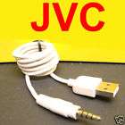JVC KS U57 KS U27 USB TO  MP4 AUX INPUT CABLE 3.5MM