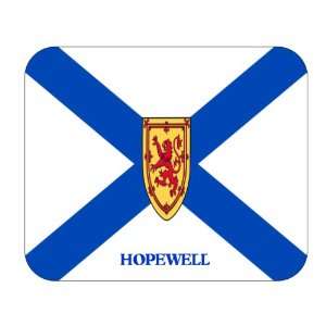   Canadian Province   Nova Scotia, Hopewell Mouse Pad 