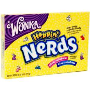 Hoppin Nerds Theater Size Box 6oz.  Grocery & Gourmet Food