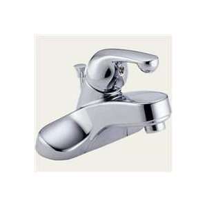  Delta 520 TP Classic 1 Handle Centerset Lavatory Faucet 