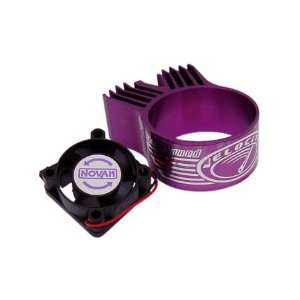  5417 540 BL Motor Cooling Kit Purple Toys & Games