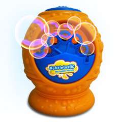 Bubbletastic dog bubble machine with bacon bubbles  