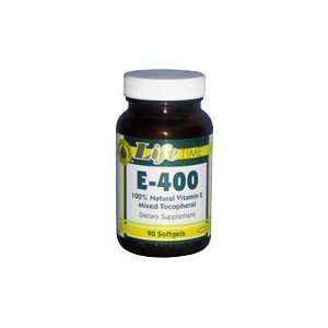  E 400 with Mixed Tocopherol   90 softgels Health 
