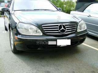 Mercedes Benz W220 S430 S500 Grill grille S55 03~05 BLK  