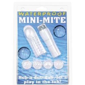  Waterproof mini mite massager w/sleeve Health & Personal 