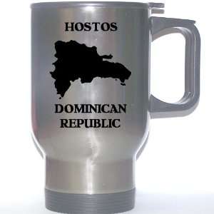  Dominican Republic   HOSTOS Stainless Steel Mug 