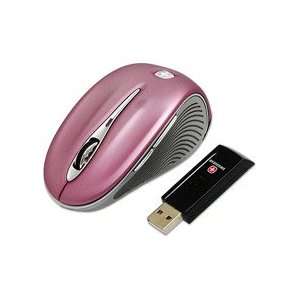  SwissGear Pantera II Wireless USB Mouse, Pink Office 