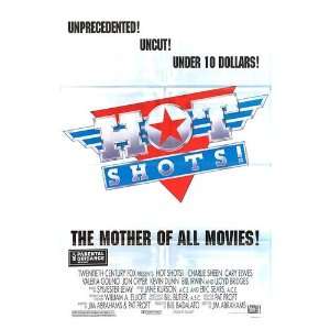  Hot Shots Original Movie Poster, 27 x 40 (1991)