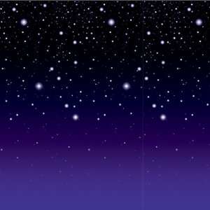  Starry Night Backdrop Case Pack 18   692696 Patio, Lawn 