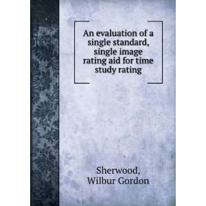   image rating aid for time study rating. Wilbur Gordon Sherwood Books