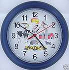 WISCONSIN WALL CLOCK Cheese WI Dairy Badger Madison NEW