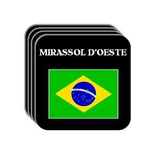  Brazil   MIRASSOL DOESTE Set of 4 Mini Mousepad 