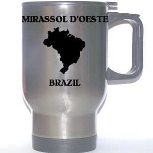 Brazil   MIRASSOL DOESTE Stainless Steel Mug 
