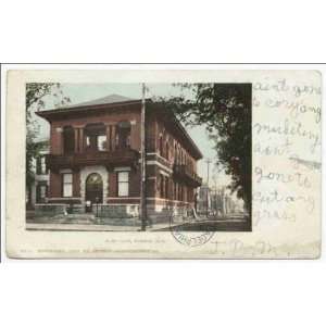 Reprint Elks Club, Mobile, Ala 1902 1903 