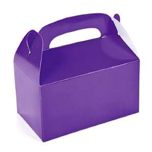  Purple Treat Boxes (1 dz)