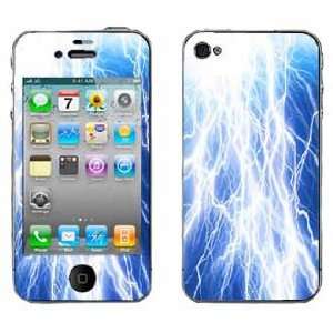 Lightning Strike Skin for Apple iPhone 4 4G 4th Generation