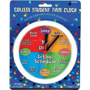  College Student Time Clock