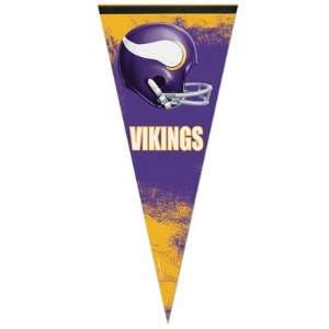   73321091 NFL Premium Pennant   Minnesota Vikings