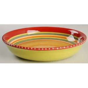  Certified Int Corp Hot Tamale 9 Soup/Pasta Bowl, Fine 