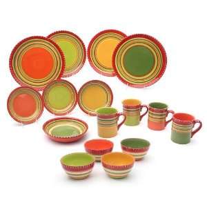  Certified International Hot Tamale Dinnerware Collection 