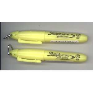  Sharpie Accent Mini Highlighters   Set of Two   Yellow 