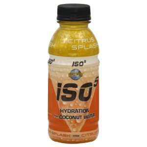 ISO 5 Citrus Splash Drink, 12 Ounce (Pack of 24)  Grocery 