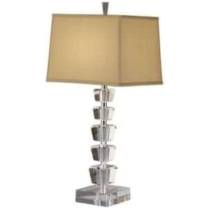  Minerva Table Lamp by Robert Abbey  R097860 Shade Fabric 