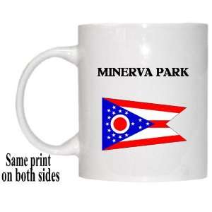  US State Flag   MINERVA PARK, Ohio (OH) Mug Everything 