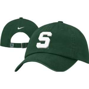   State Spartans Nike 3D Tailback Adjustable Hat