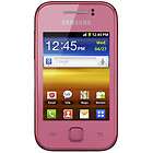 Samsung Galaxy Y GT S5360   Pink (Unlocked) Smartphone