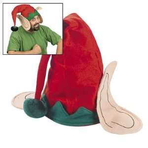  Elf Hat With Ears   Costumes & Accessories & Costume Props 
