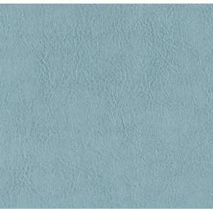  54 Wide Megellan Faux Leather Celestial Blue Fabric By 