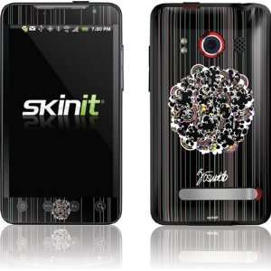 Skinit Orbiter   Black Vinyl Skin for HTC EVO 4G 