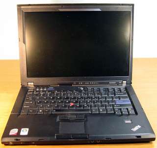 IBM Lenovo ThinkPad T61 Laptop Duo 2.0 Ghz 14 Widescreen for Parts AS 